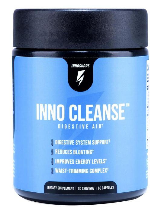 Inno Cleanse – Waist Trimming & Digestive Support Formula | Vegan & Gluten-Free