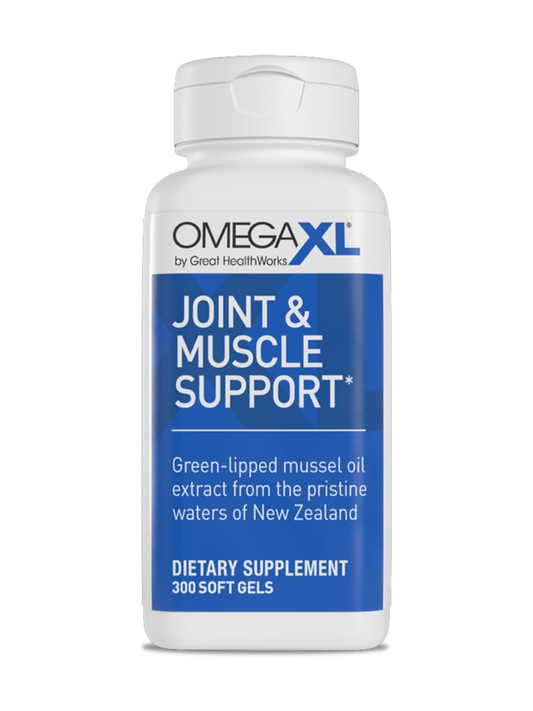 OmegaXL – Advanced Joint & Muscle Support | 300 Soft Gels