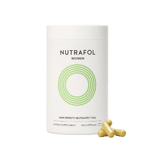 Nutrafol Women – Hair Growth Supplement for Ages 18–44 | 1-Month Supply