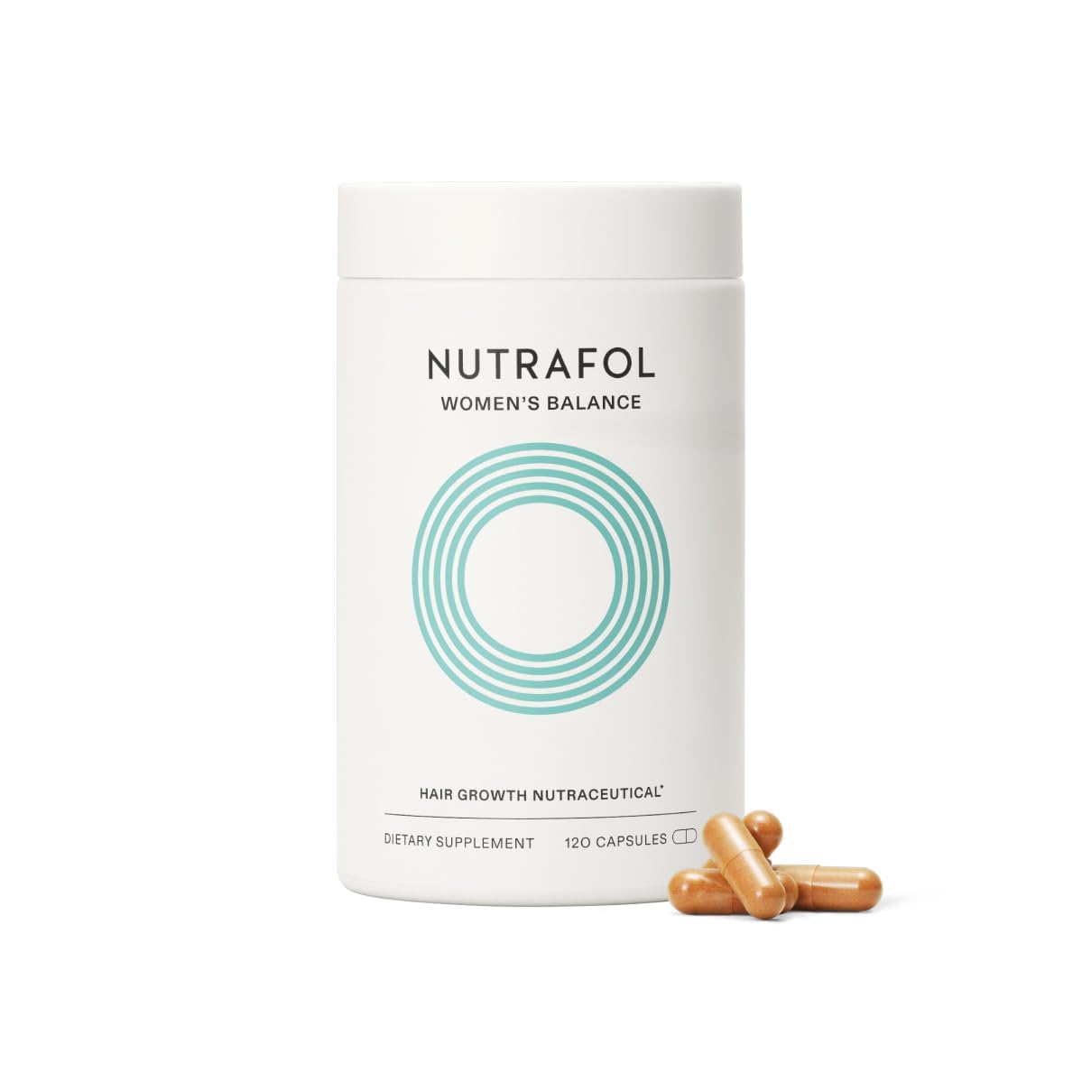 Nutrafol Hair Growth Supplements for Men & Women (Ages 18–45+) | 1-Month Supply